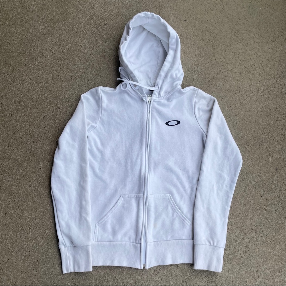 Oakley Zip Up Hoodie